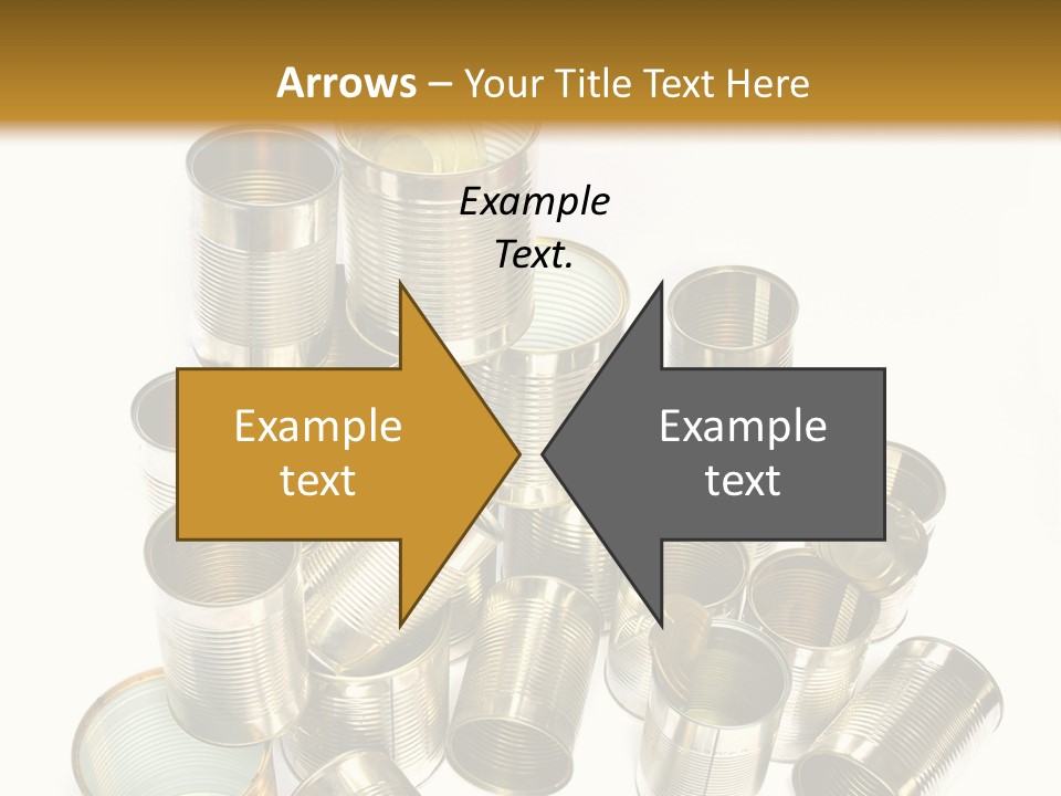Food Rubbish Empty PowerPoint Template