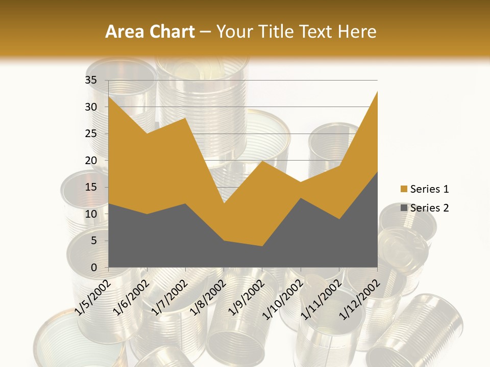 Food Rubbish Empty PowerPoint Template