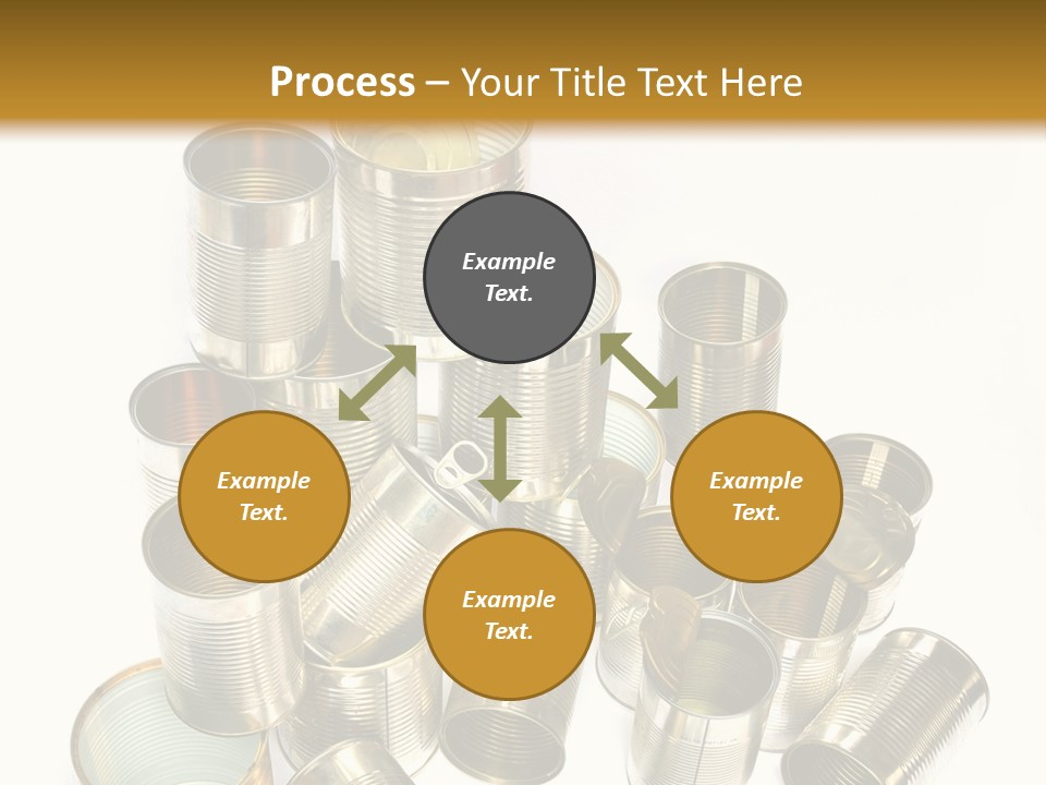 Food Rubbish Empty PowerPoint Template