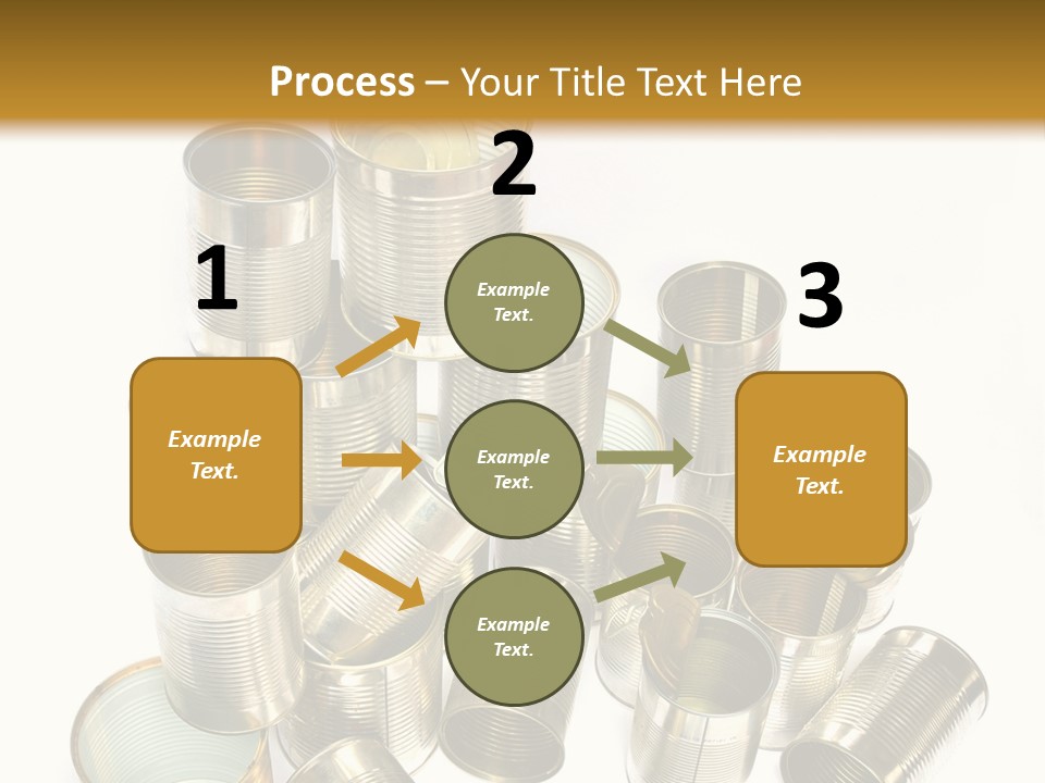 Food Rubbish Empty PowerPoint Template