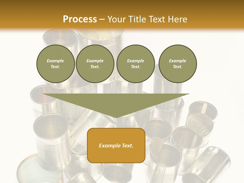 Food Rubbish Empty PowerPoint Template
