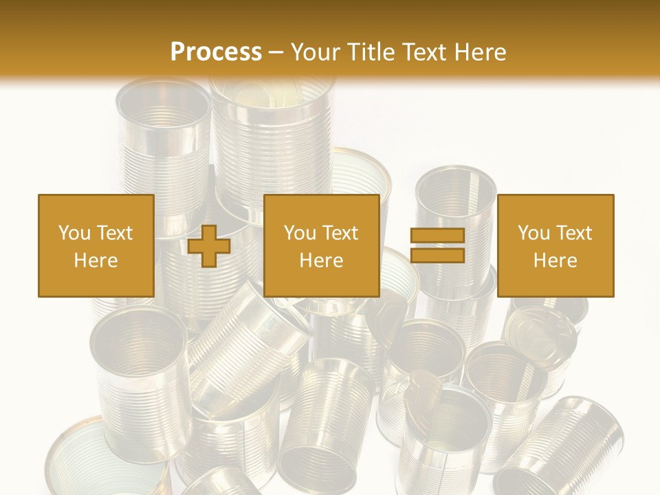 Food Rubbish Empty PowerPoint Template