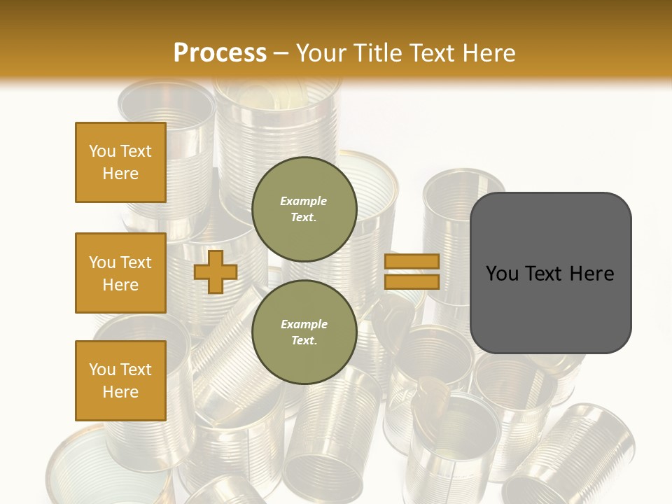 Food Rubbish Empty PowerPoint Template