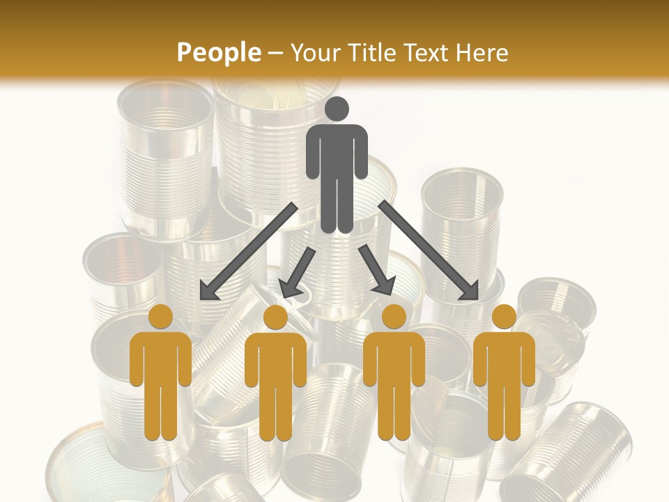 Food Rubbish Empty PowerPoint Template