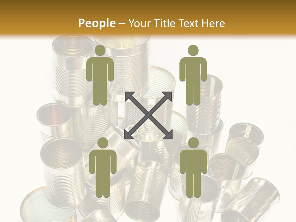 Food Rubbish Empty PowerPoint Template