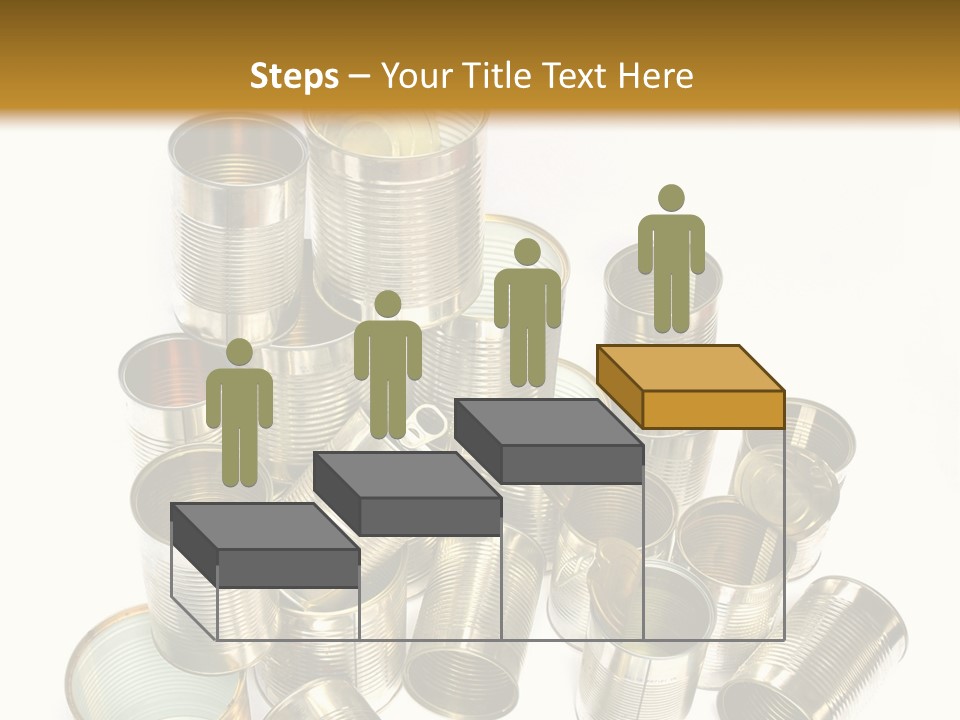 Food Rubbish Empty PowerPoint Template