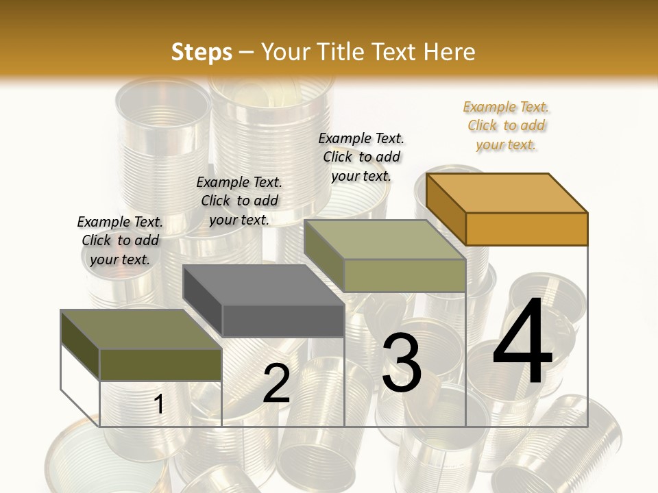 Food Rubbish Empty PowerPoint Template