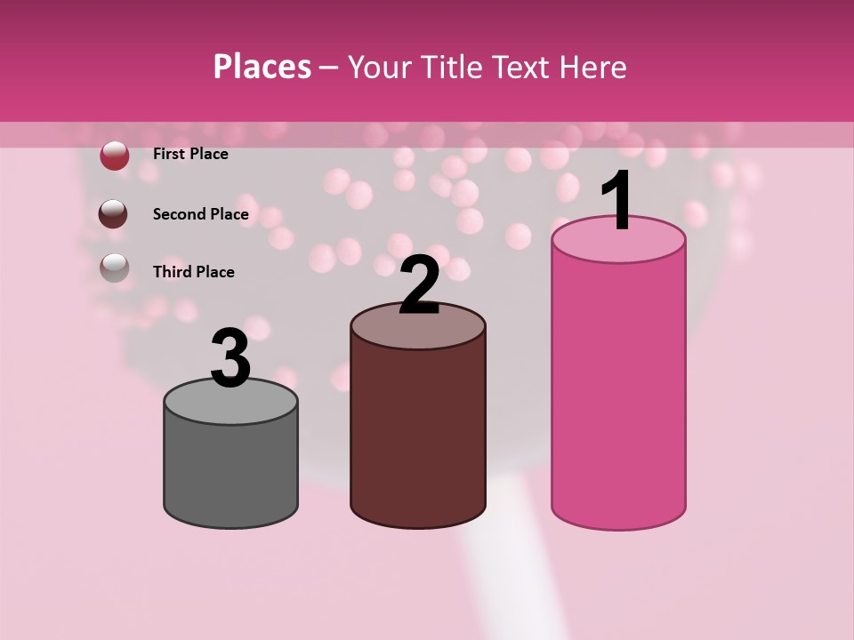 Treat Vertical Sweet PowerPoint Template