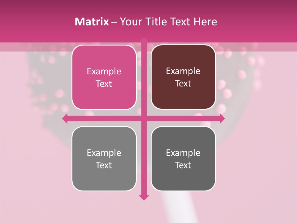 Treat Vertical Sweet PowerPoint Template