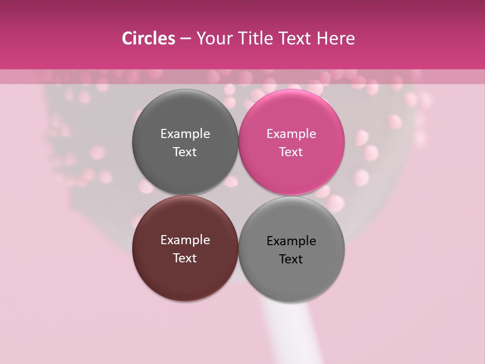 Treat Vertical Sweet PowerPoint Template