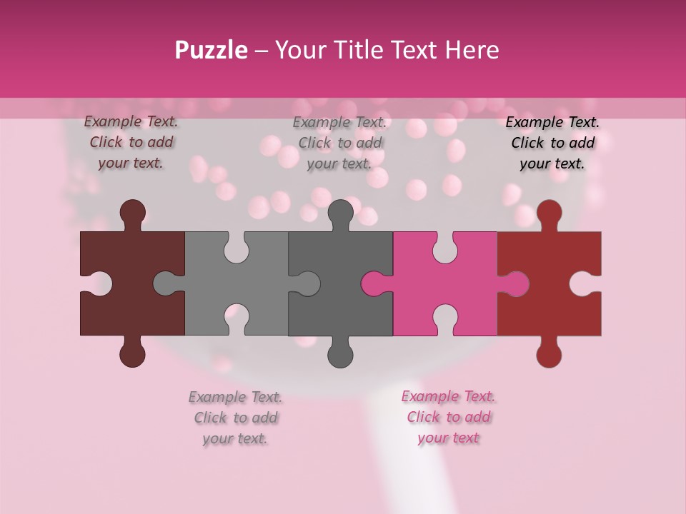 Treat Vertical Sweet PowerPoint Template