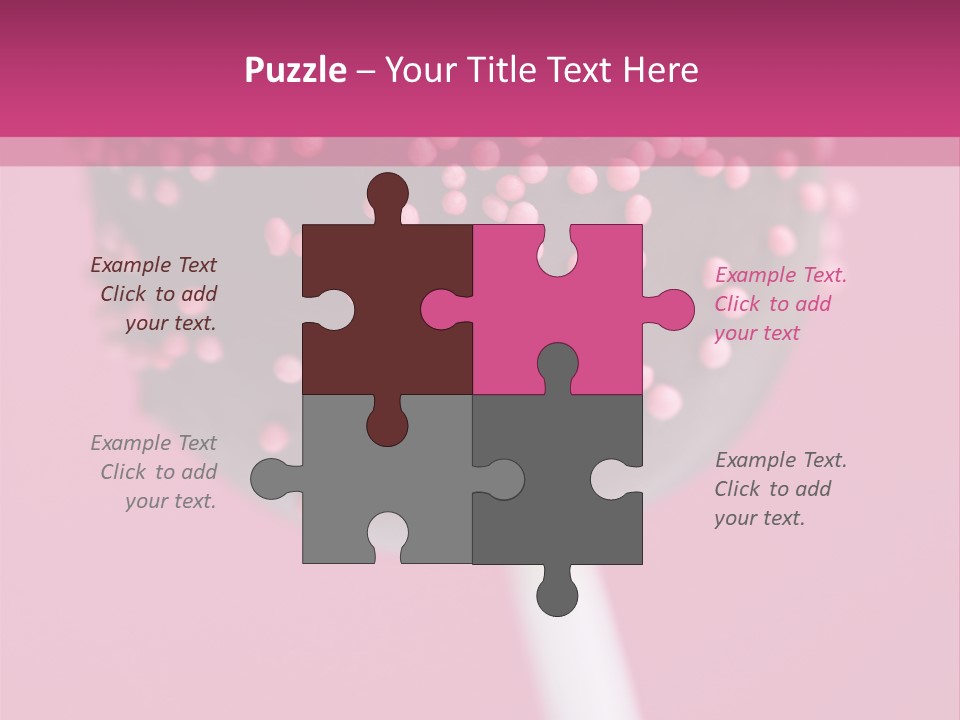 Treat Vertical Sweet PowerPoint Template