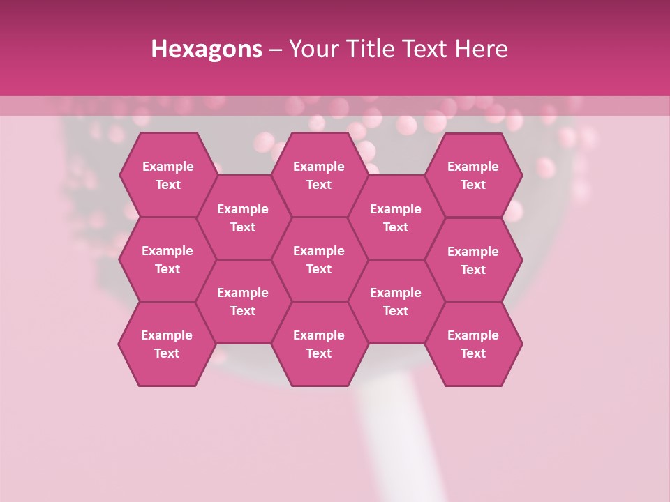 Treat Vertical Sweet PowerPoint Template