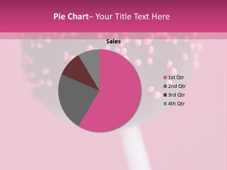 Treat Vertical Sweet PowerPoint Template