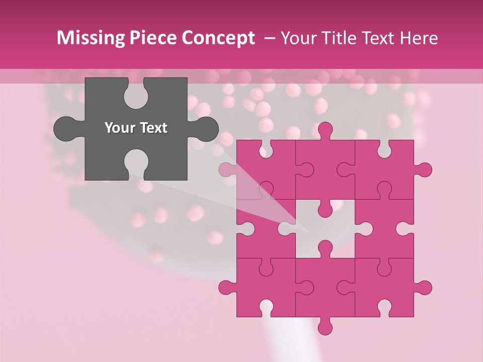 Treat Vertical Sweet PowerPoint Template