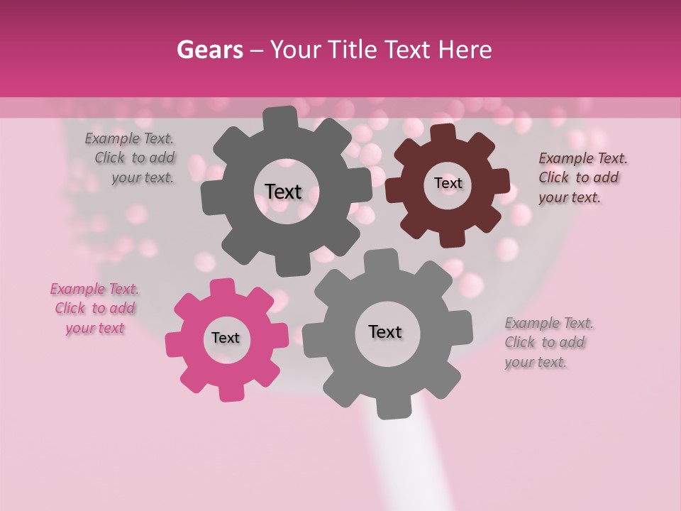 Treat Vertical Sweet PowerPoint Template