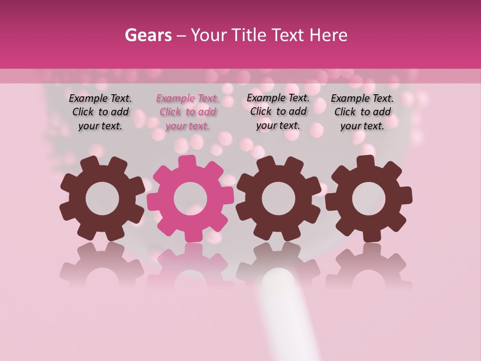 Treat Vertical Sweet PowerPoint Template