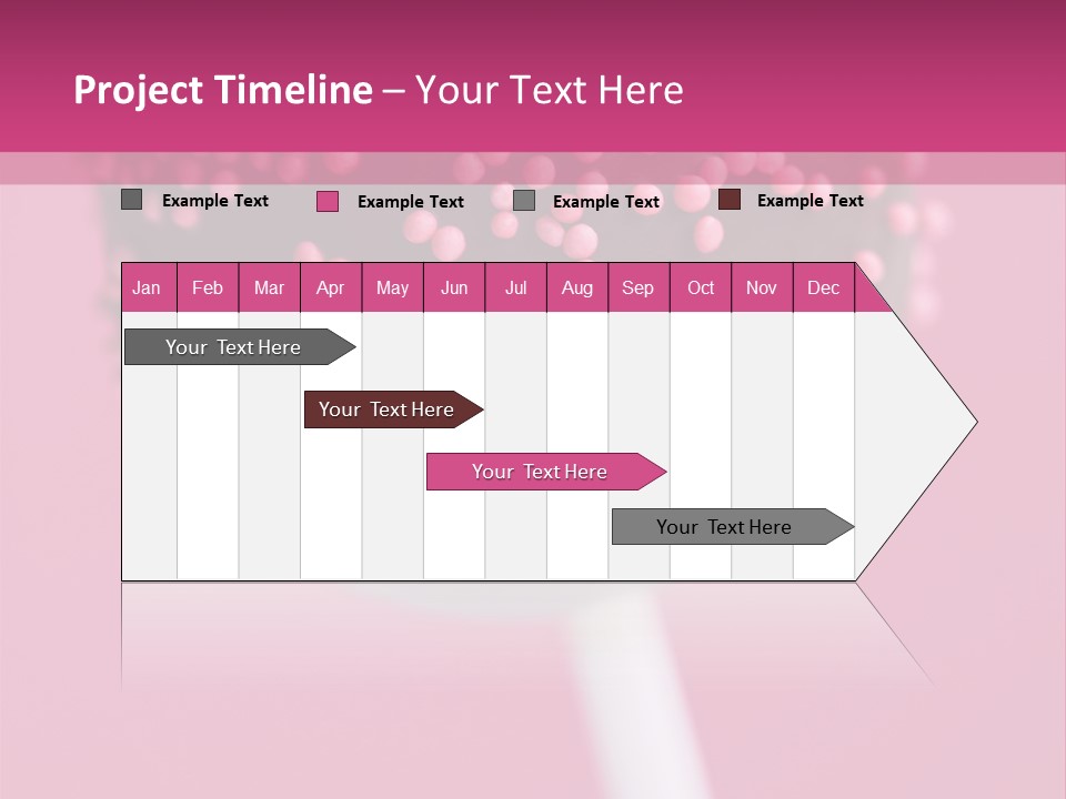 Treat Vertical Sweet PowerPoint Template