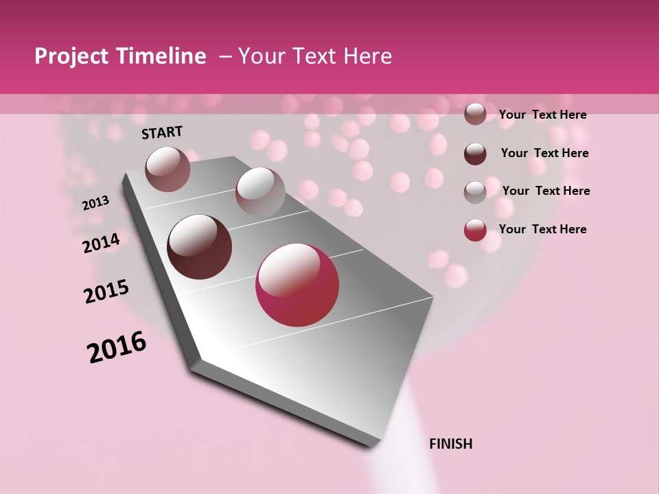 Treat Vertical Sweet PowerPoint Template
