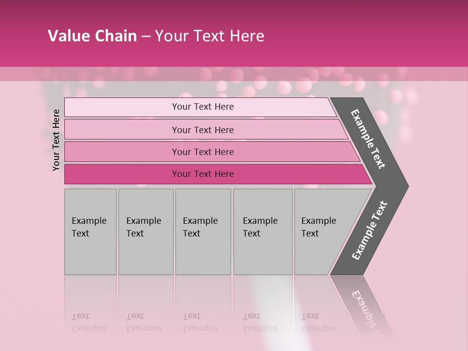 Treat Vertical Sweet PowerPoint Template