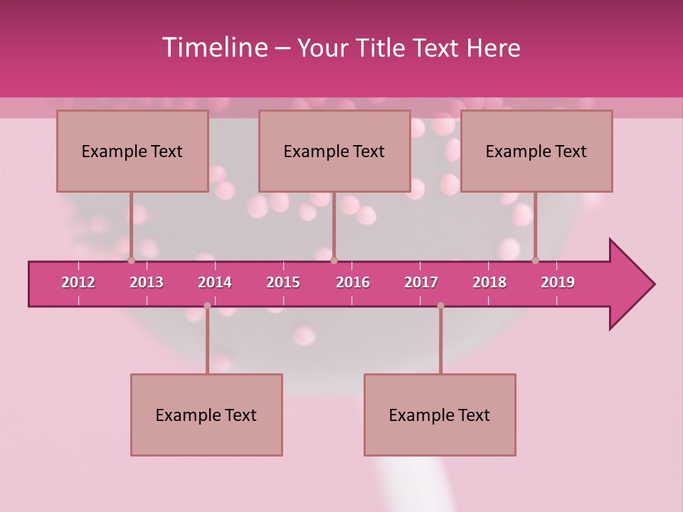 Treat Vertical Sweet PowerPoint Template