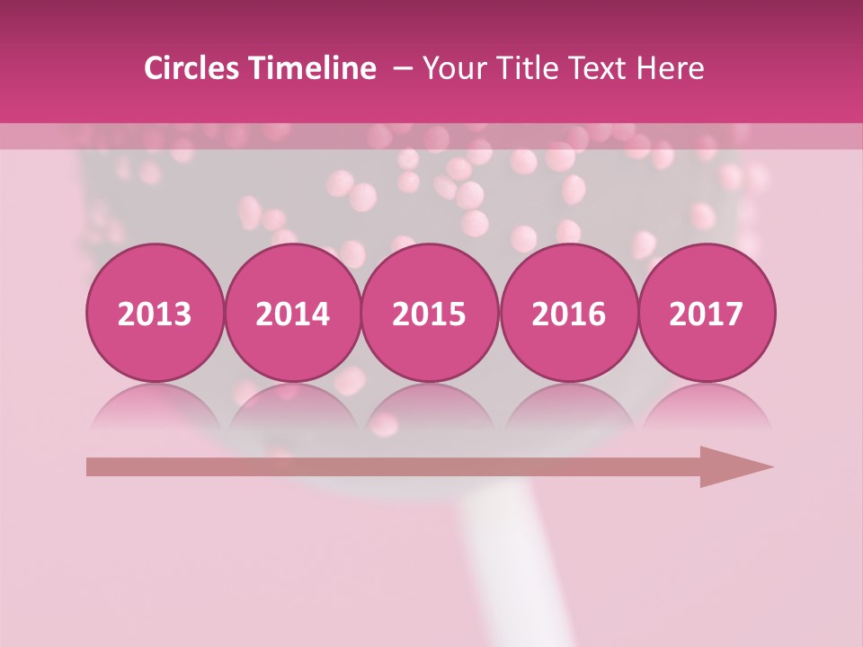 Treat Vertical Sweet PowerPoint Template