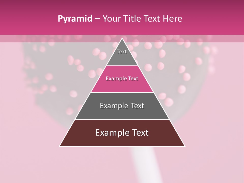 Treat Vertical Sweet PowerPoint Template