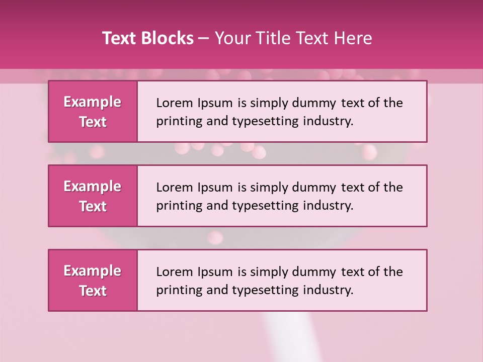 Treat Vertical Sweet PowerPoint Template