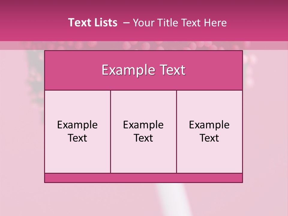 Treat Vertical Sweet PowerPoint Template