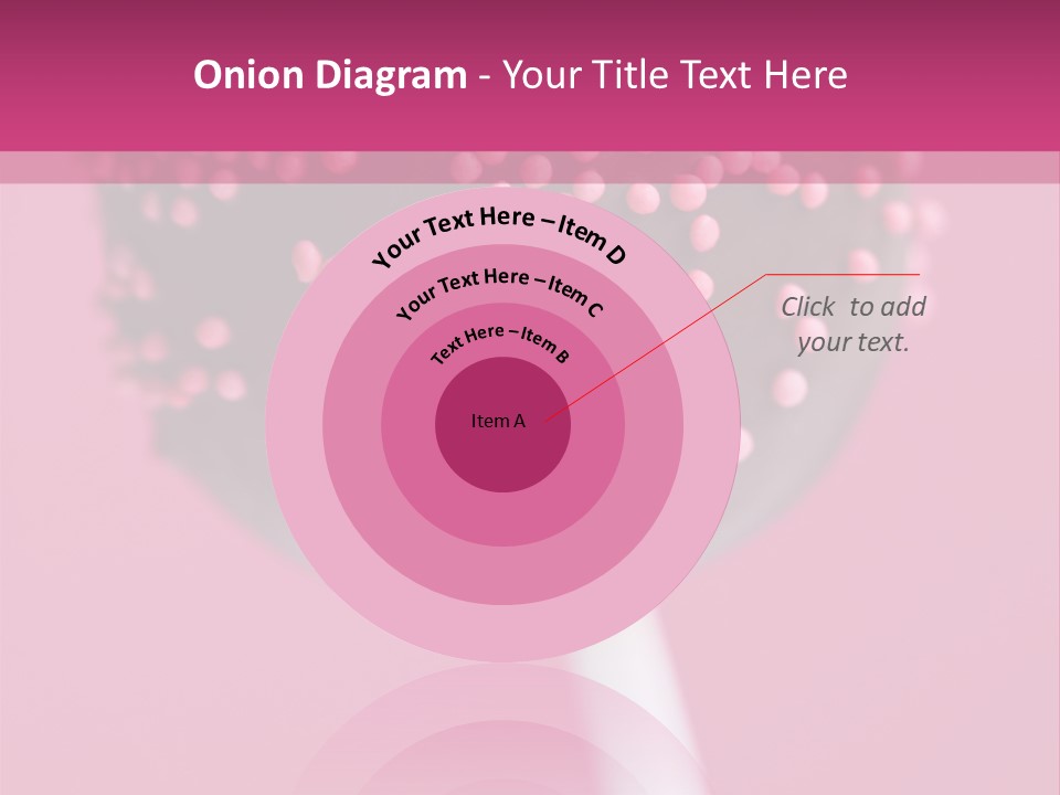 Treat Vertical Sweet PowerPoint Template