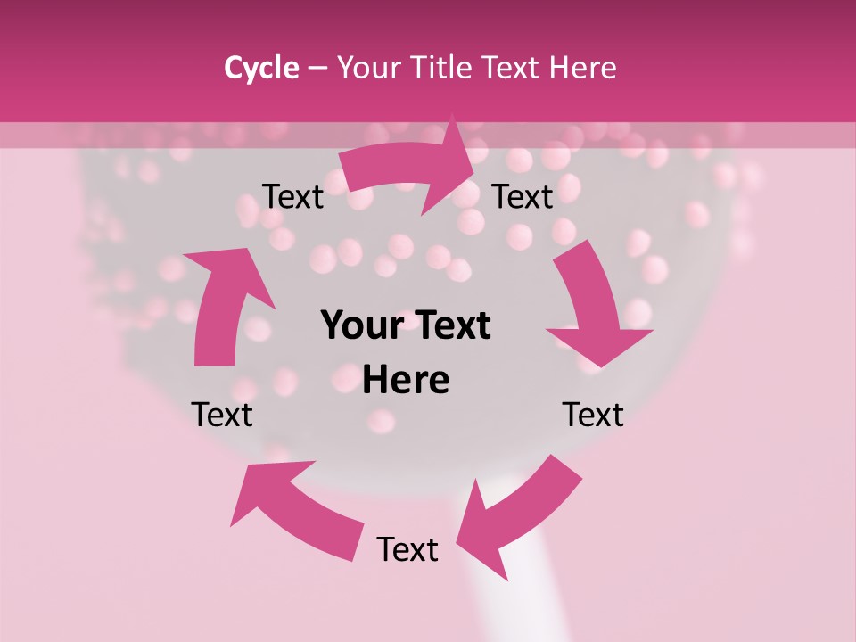 Treat Vertical Sweet PowerPoint Template