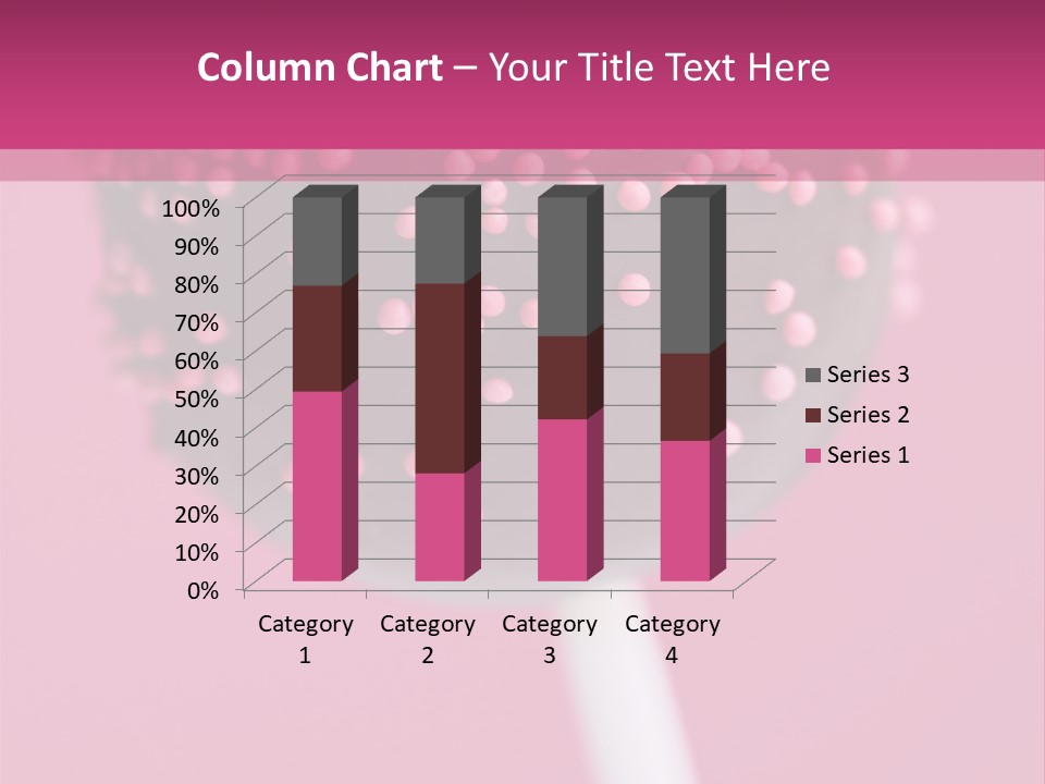 Treat Vertical Sweet PowerPoint Template