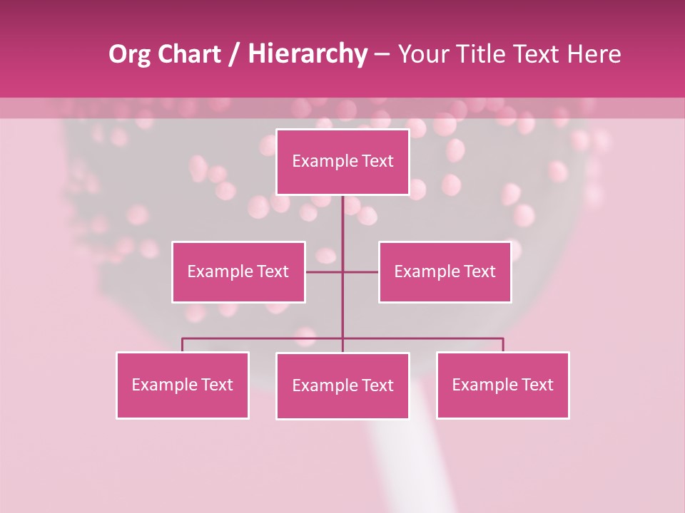 Treat Vertical Sweet PowerPoint Template