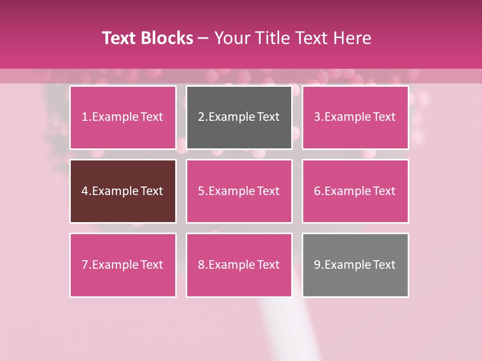 Treat Vertical Sweet PowerPoint Template