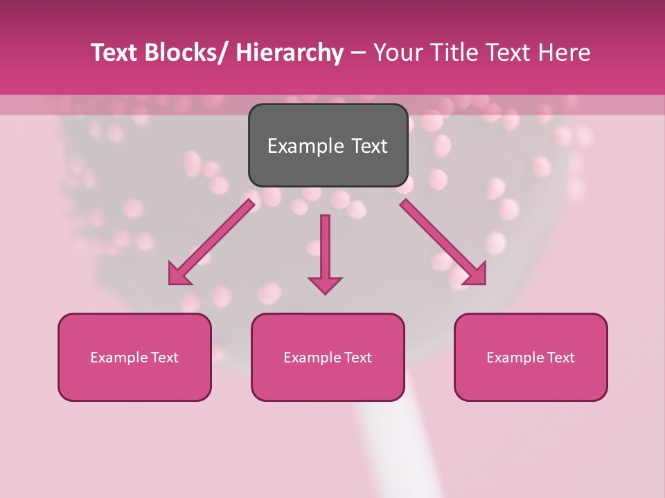 Treat Vertical Sweet PowerPoint Template