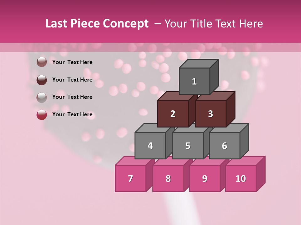 Treat Vertical Sweet PowerPoint Template