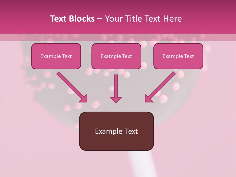 Treat Vertical Sweet PowerPoint Template