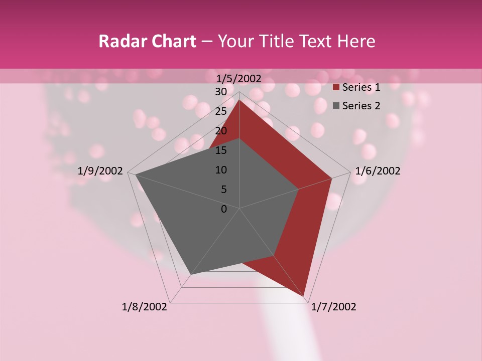 Treat Vertical Sweet PowerPoint Template