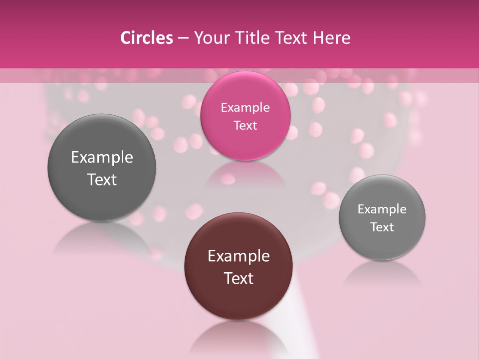 Treat Vertical Sweet PowerPoint Template