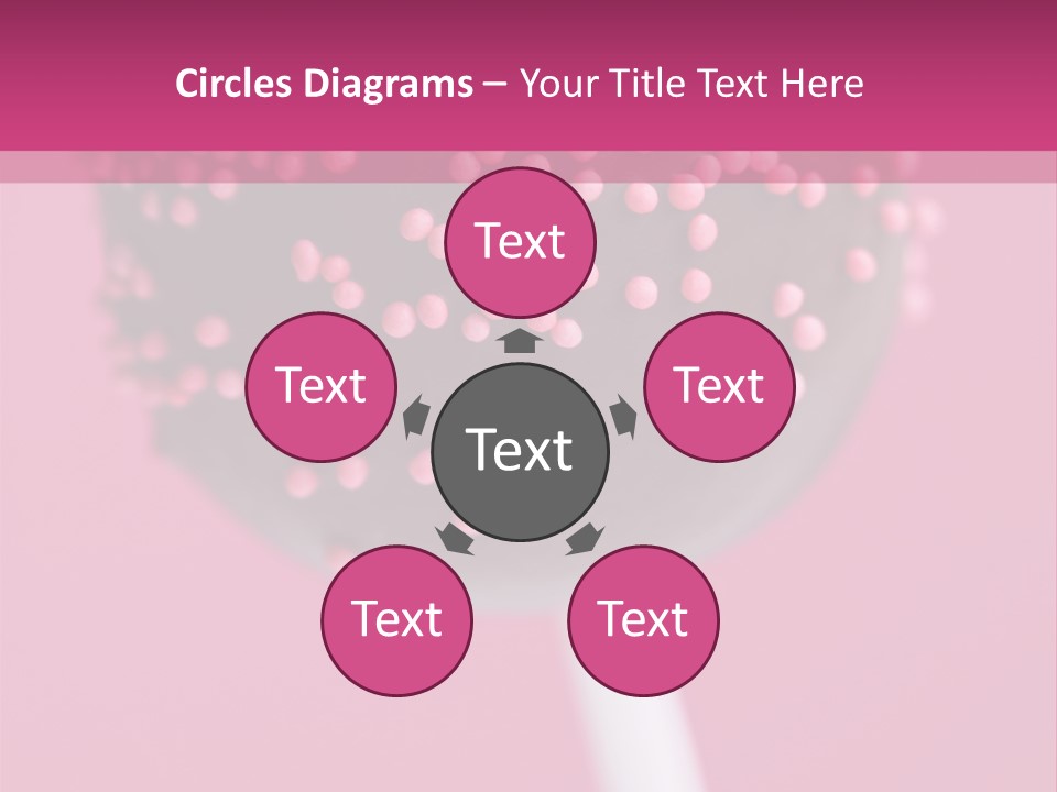 Treat Vertical Sweet PowerPoint Template