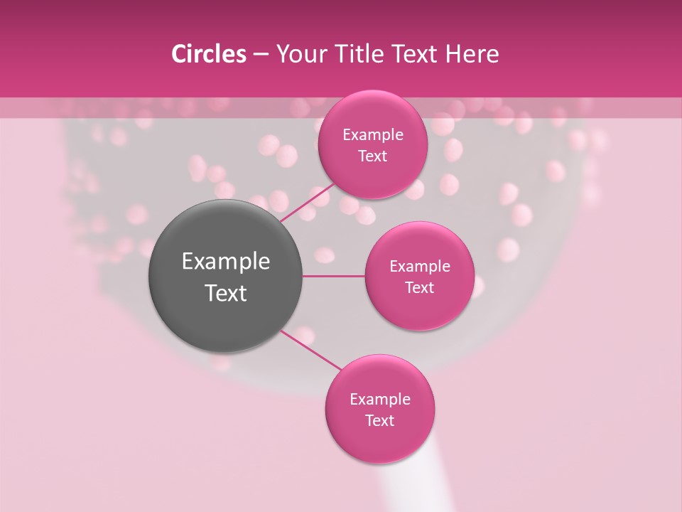 Treat Vertical Sweet PowerPoint Template