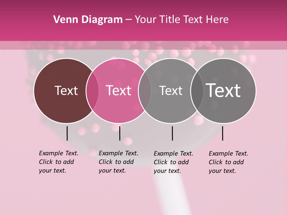 Treat Vertical Sweet PowerPoint Template