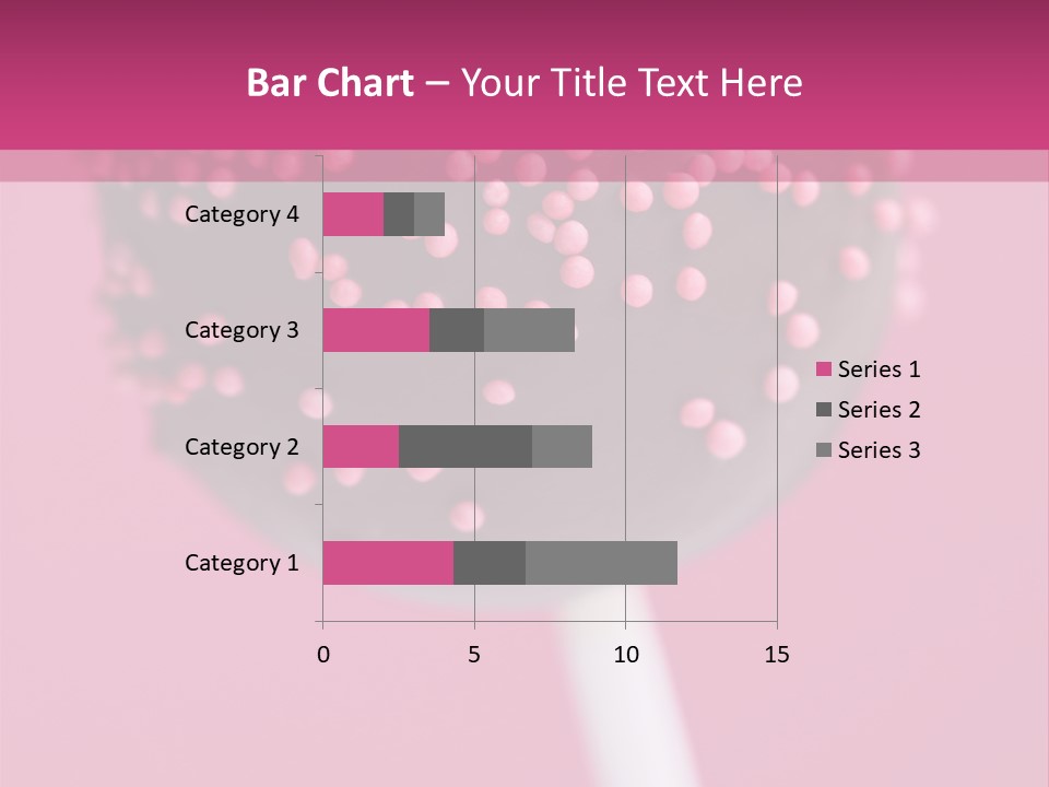 Treat Vertical Sweet PowerPoint Template