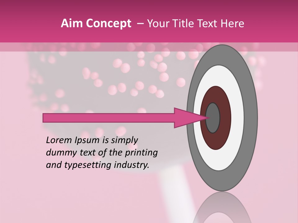 Treat Vertical Sweet PowerPoint Template