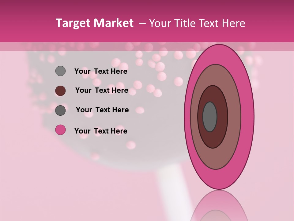 Treat Vertical Sweet PowerPoint Template
