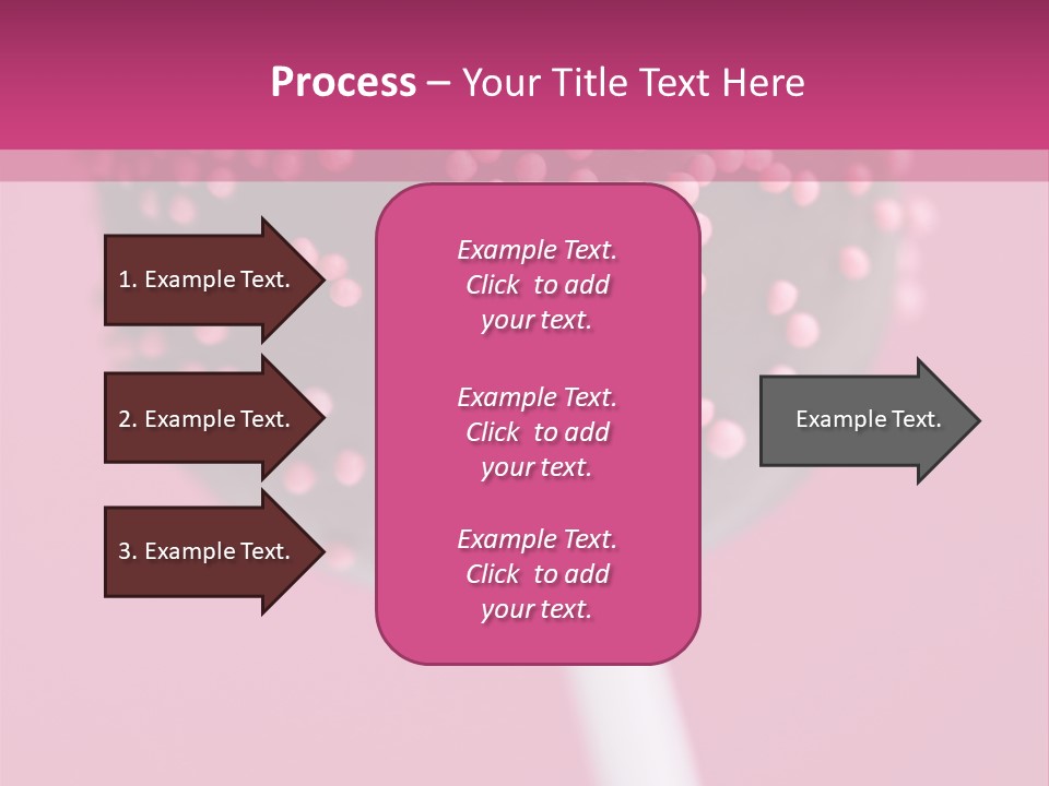 Treat Vertical Sweet PowerPoint Template