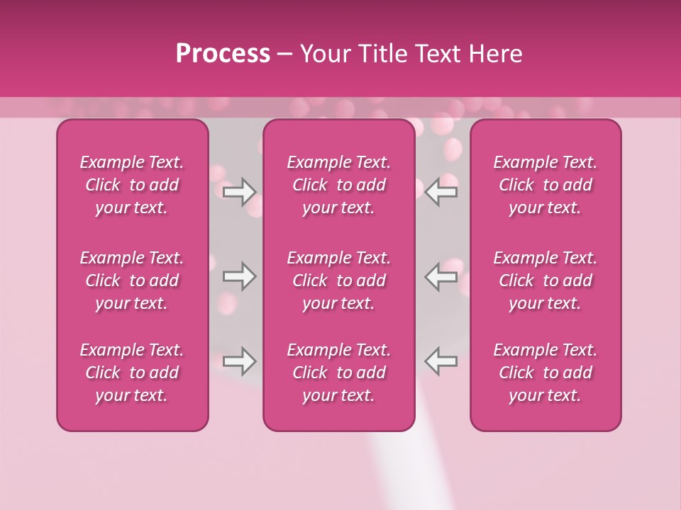 Treat Vertical Sweet PowerPoint Template