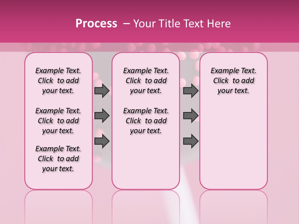 Treat Vertical Sweet PowerPoint Template