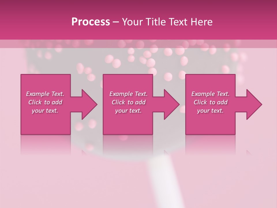 Treat Vertical Sweet PowerPoint Template