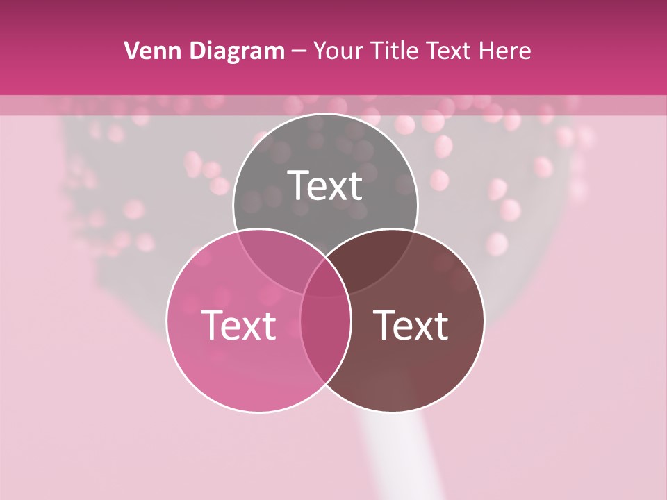 Treat Vertical Sweet PowerPoint Template